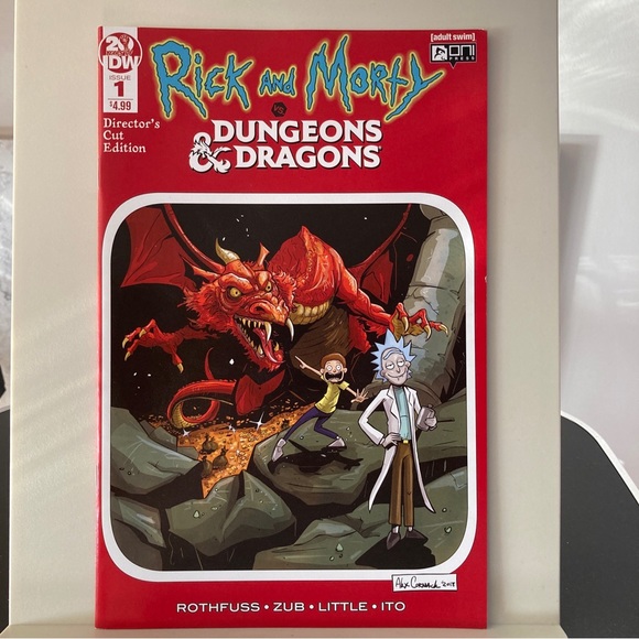 Rick and Morty vs Dungeons & Dragons 🧪🎲🐉 - Picture 1 of 10